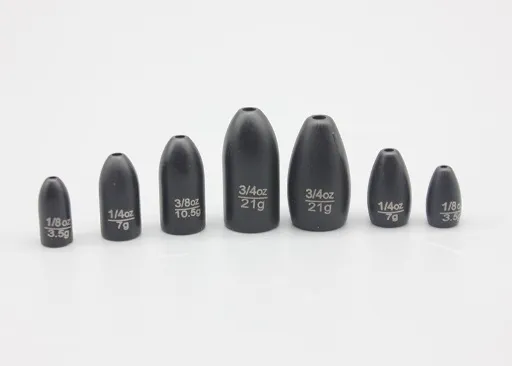 Come scegliere il nuovo piombino per pesci in lega di tungsteno 2025