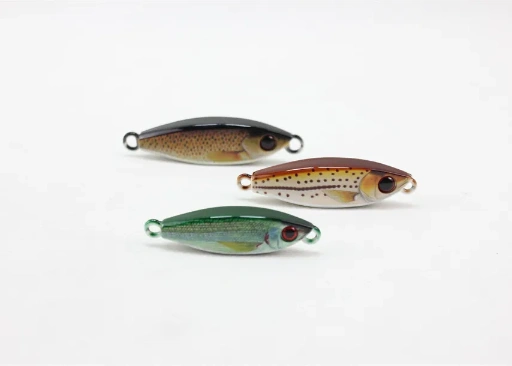 Coppia d'oro della pesca notturna: platina di tungsteno di rivestimento fluorescente + 30% aumentata l'efficienza di attrazione del pesce