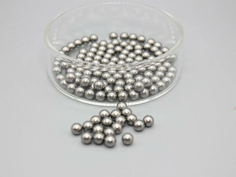 Sfera in lega pesante di tungsteno da 5 mm