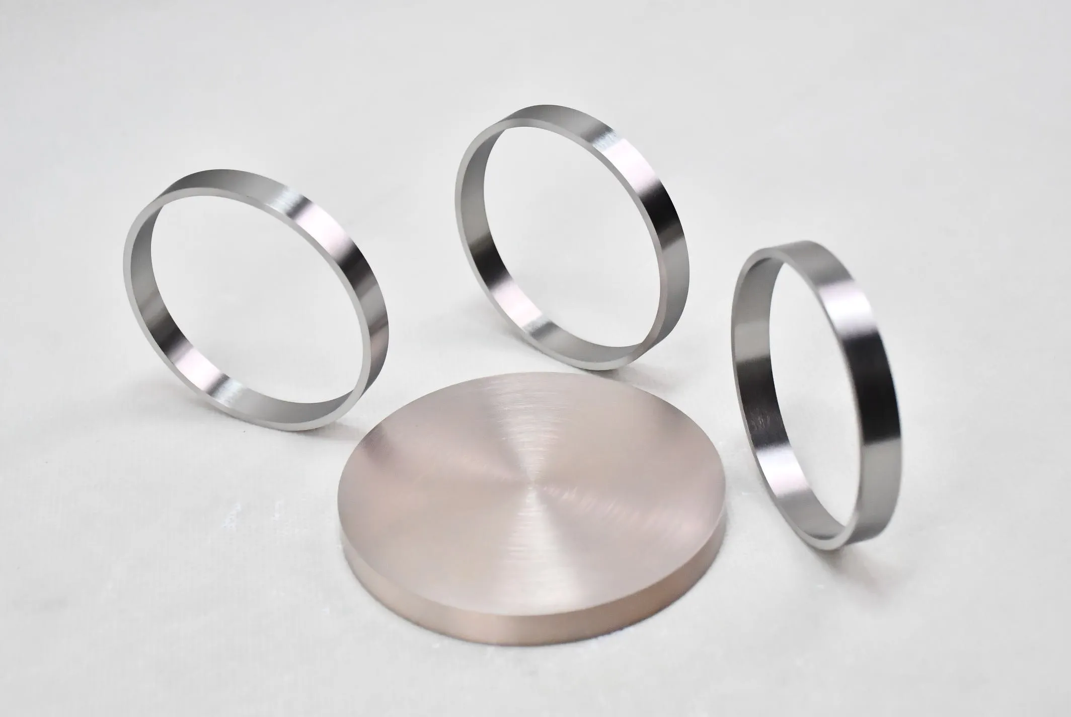 Tungsten Alloy Bracelet Counterweight Blanks